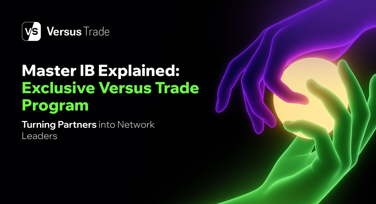 Master IB explained: Exclusive Versus Trade program turning partners into network leaders
