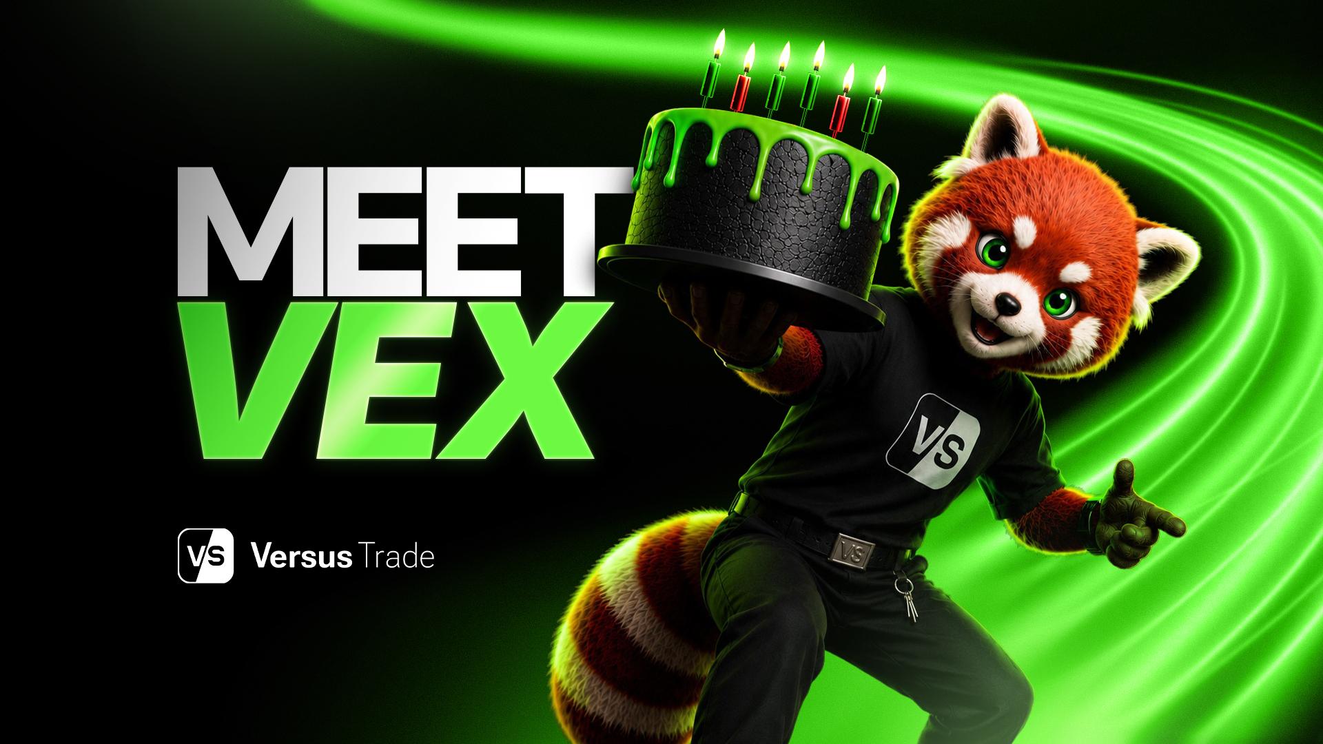 Versus Trade marks first anniversary with the launch of new brand character Vex