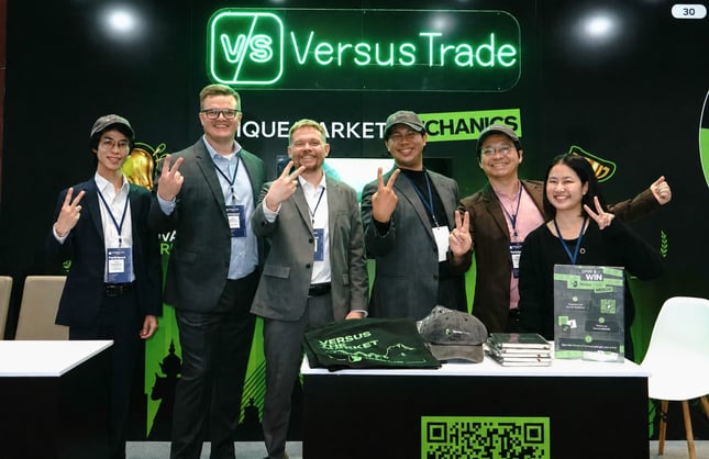 Versus Trade takes over Traders Fair Bangkok 2026