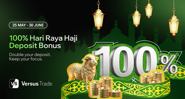 Versus Trade turns Hari Raya Haji into personalized reward opportunity for Southeast Asian traders