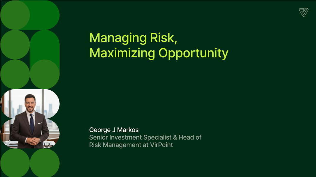 George J Markos: Elevating Client Portfolios with AI-Enhanced Risk Management at VirPoint
