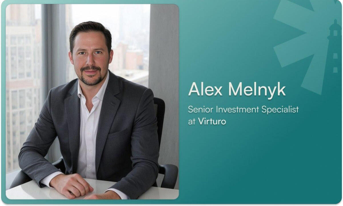 Virturo's senior investment specialist Alex Melnyk integrates AI tools to navigate crypto market risk