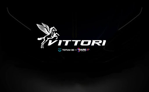 Vittori partners with Totum 3D and ShapeUp Studios for titanium additive production
