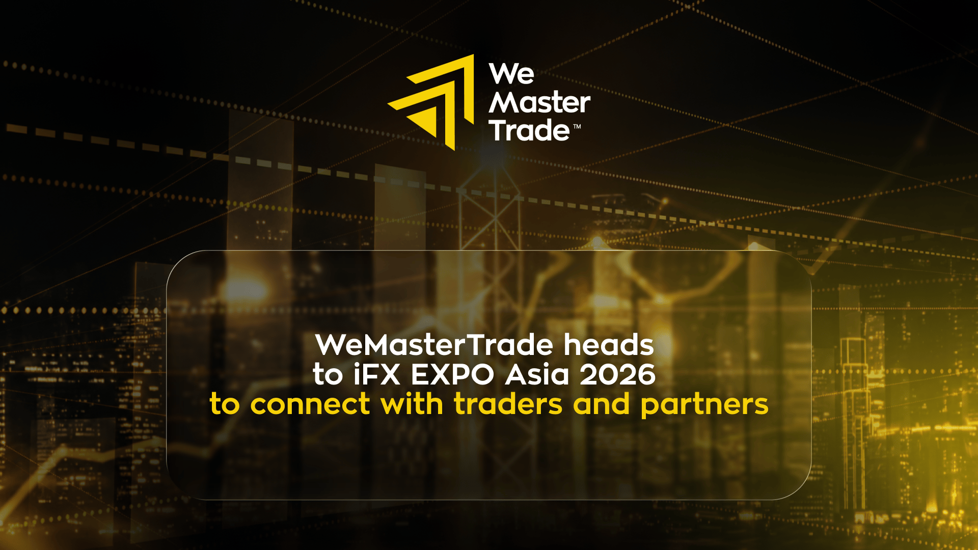 WeMasterTrade heads to iFX EXPO Asia 2026 to connect with traders and partners