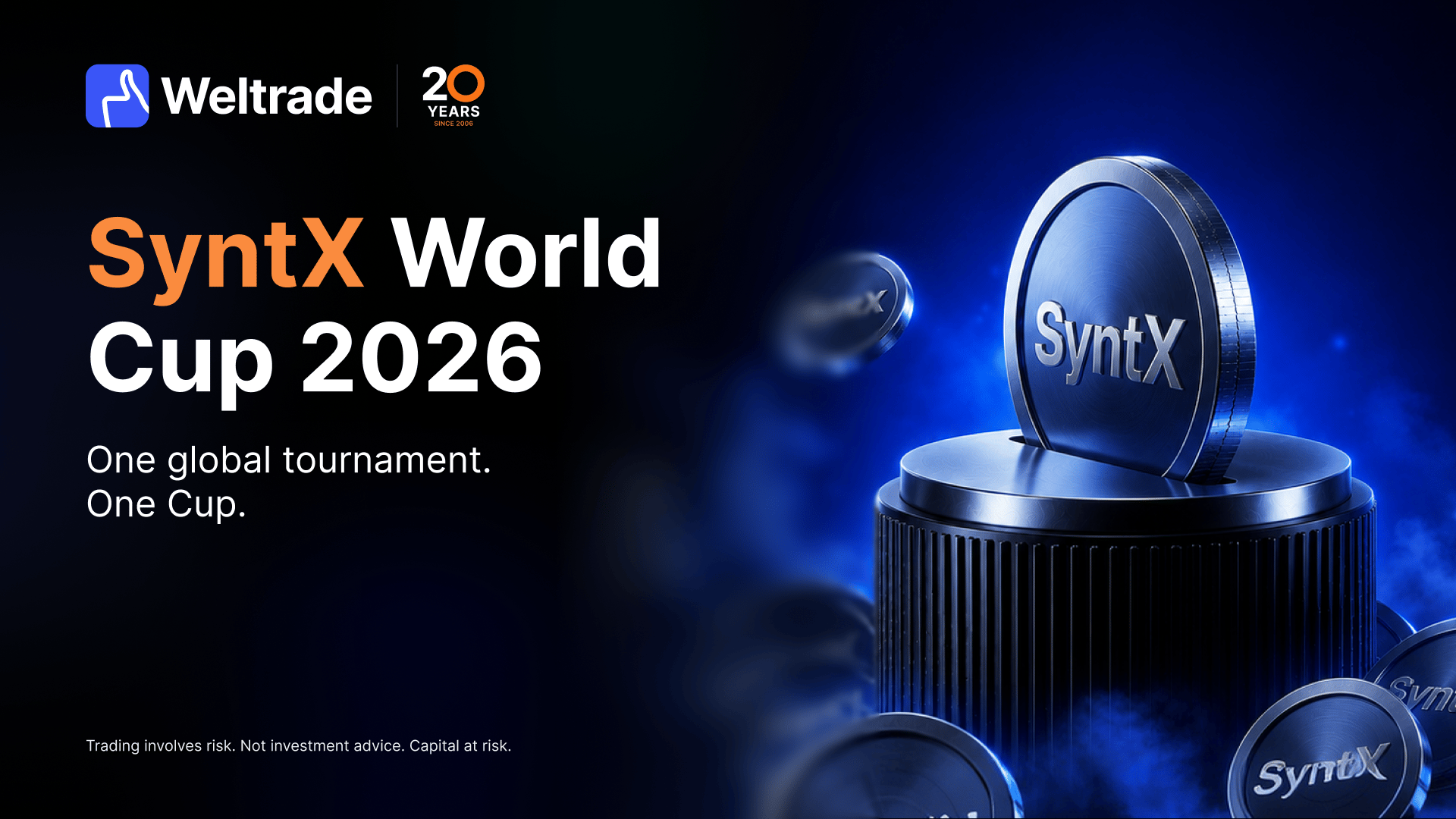 SyntX World Cup 2026: How a free trading tournament became a phenomenon in emerging markets