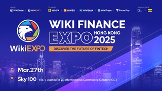 Wiki Finance Expo Hong Kong 2025 is coming on March 27!