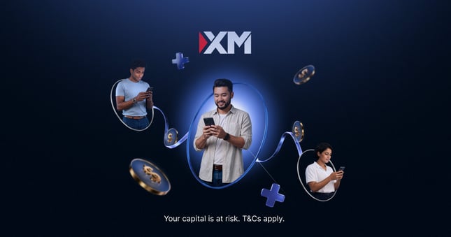Global broker XM introduces mutual rewards for traders and their friends