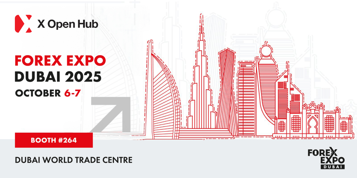 X Open Hub at Forex Expo Dubai 2025