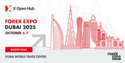 X Open Hub at Forex Expo Dubai 2025
