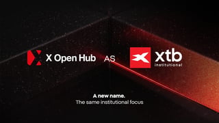 XTB institutional debuts at iFX EXPO 2026: The evolution of X Open Hub
