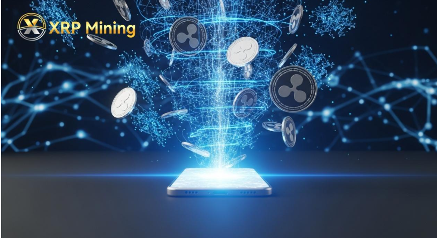 Pocket-Sized Powerhouse: XRP Mining Mobile App Deliver Daily Crypto Earnings Without Hardware