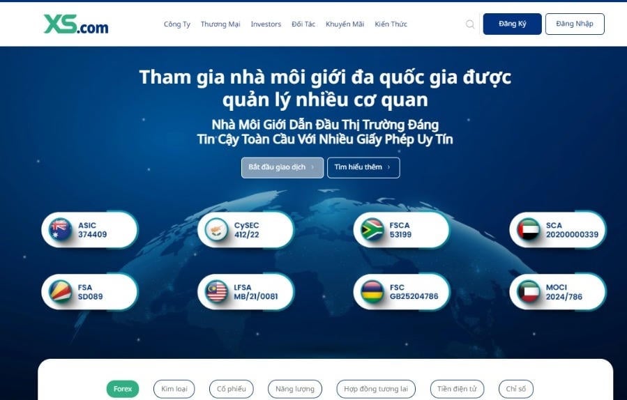 Đánh Giá XS Ltd (XS.com): Mức Độ An Toàn, Giấy Phép Pháp Lý & Quy Trình Rút Tiền Chi Tiết