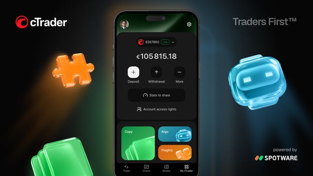 My cTrader – Your trading life under one roof 