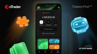 Mi cTrader: Su vida de operaciones bajo un mismo techo