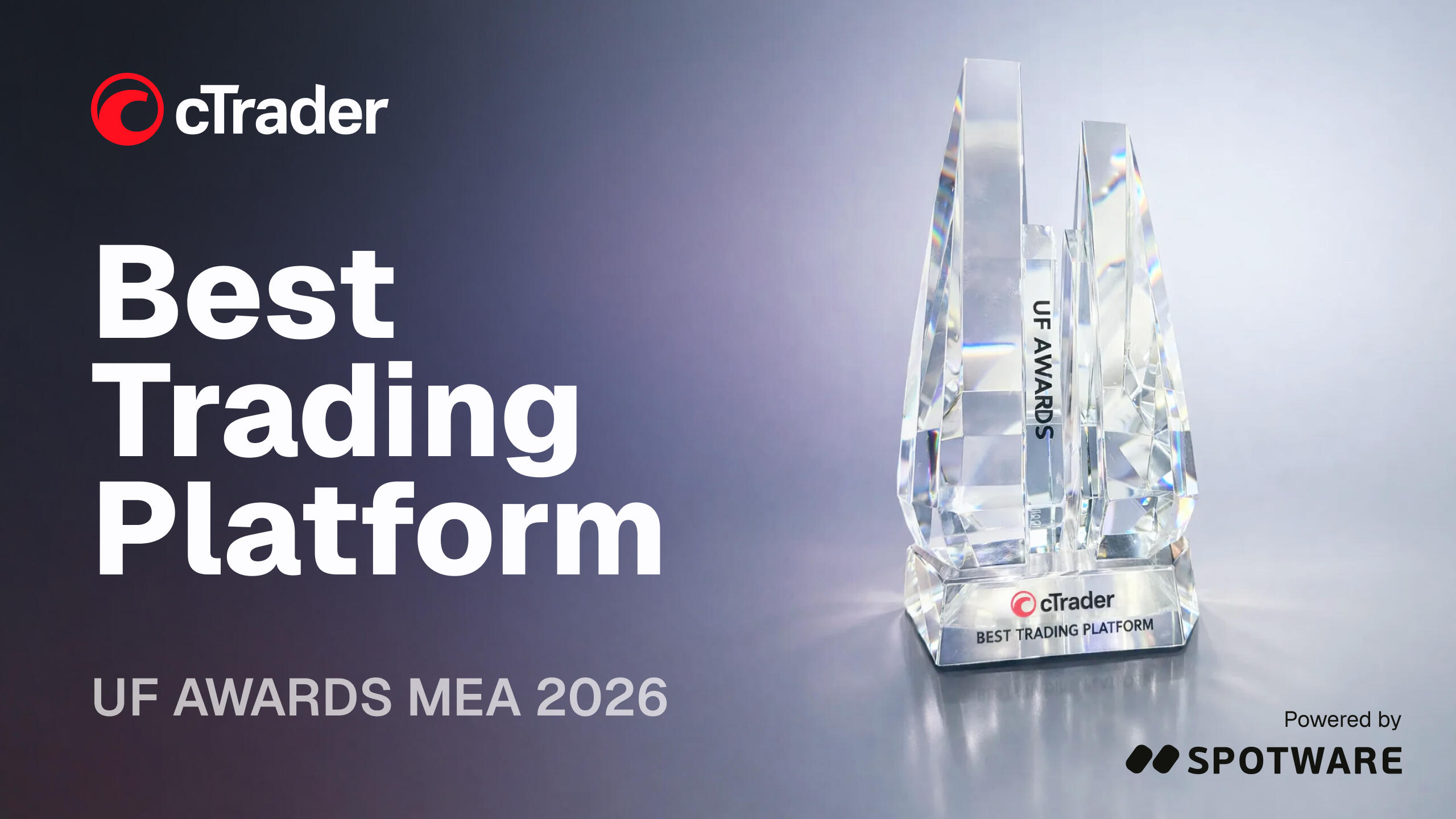 Spotware at iFX EXPO Dubai 2026: cTrader's Best Trading Platform award and cBridge debut