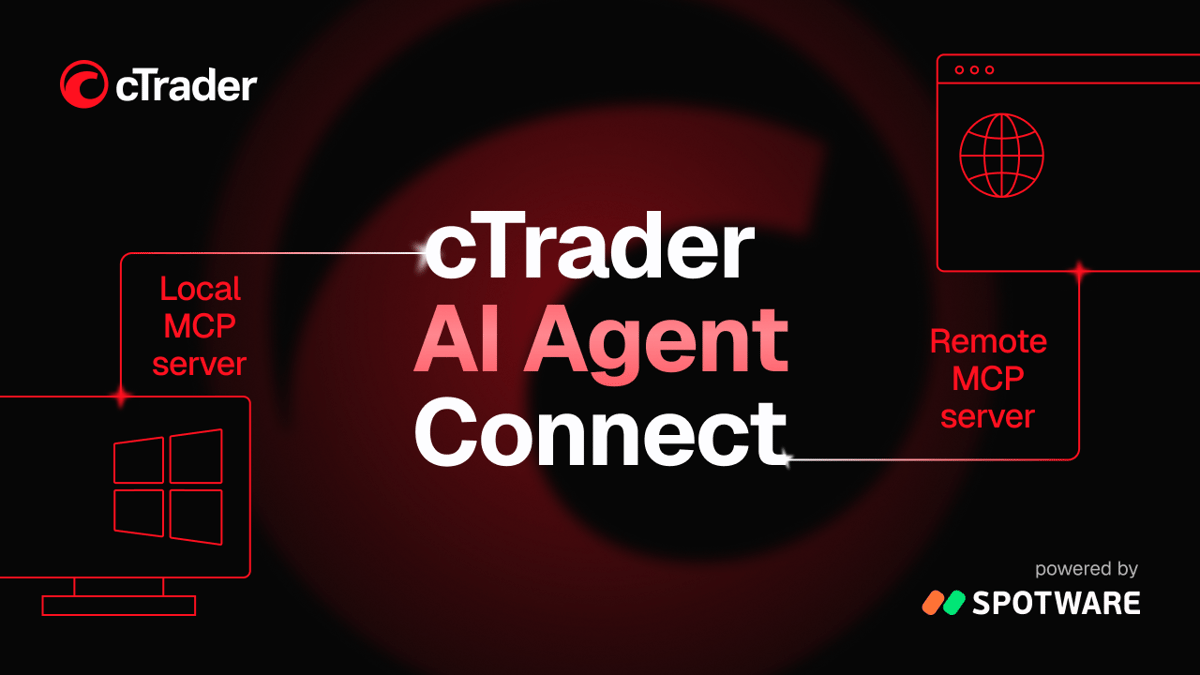 cTrader lanza servidores MCP oficiales para operaciones con IA