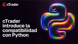 cTrader introduce la compatibilidad nativa con Python para poner las operaciones con algoritmos al alcance de un público más amplio