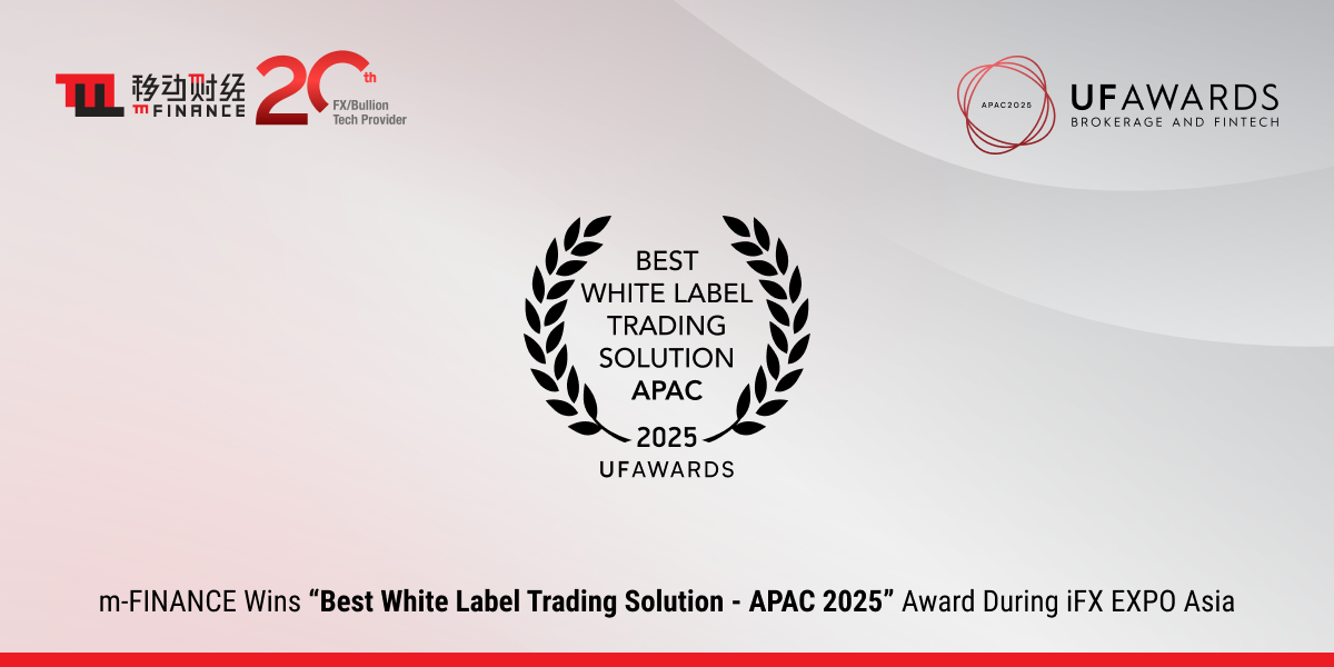 m-FINANCE wins “Best White Label Trading Solution - APAC 2025” award during iFX EXPO Asia
