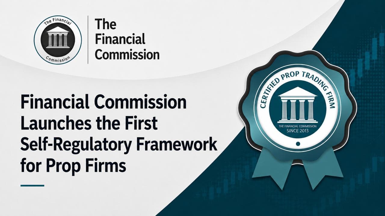 Financial Commission Launches the First Self-Regulatory Framework for Prop Firms