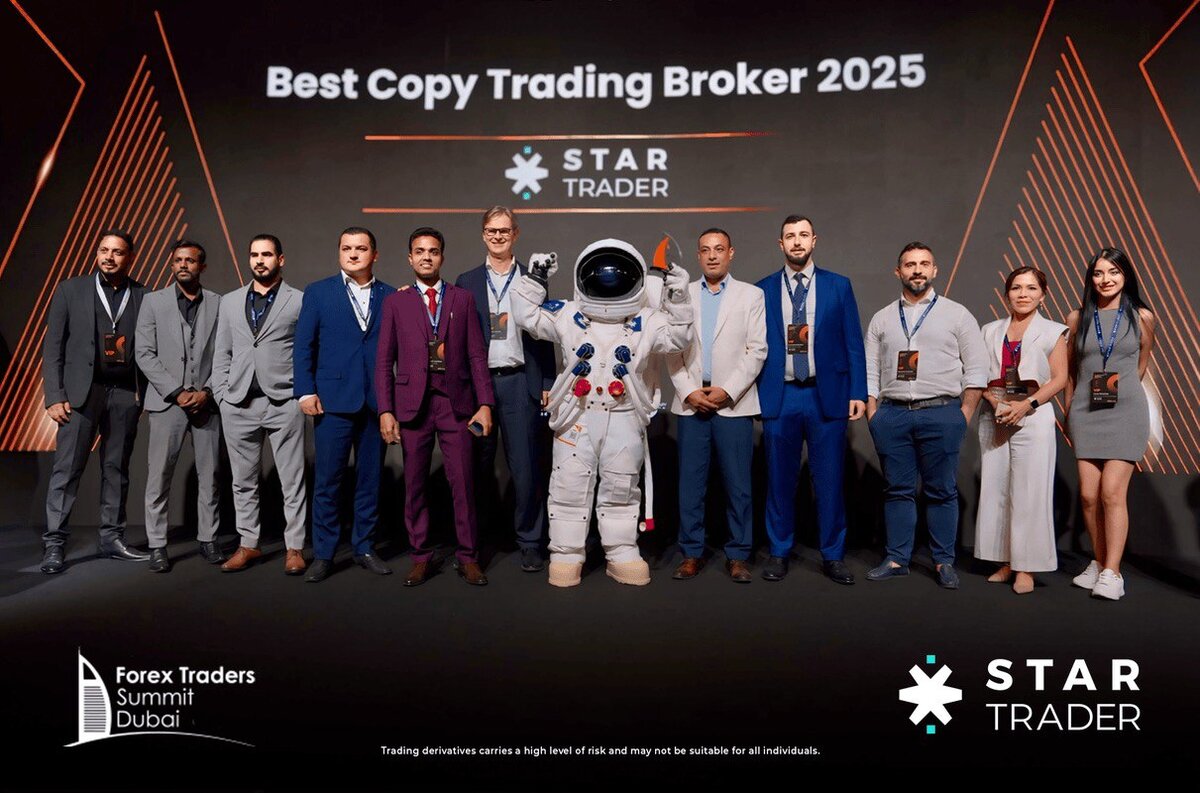 STARTRADER accelerates markets at Light Speed as Diamond Sponsor at Forex Traders Summit Dubai 2025