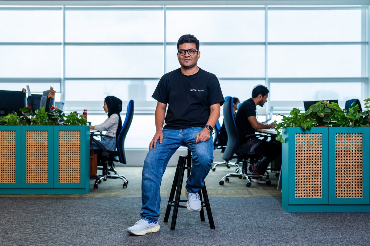 Deriv steps into a bold new era as Rakshit Choudhary assumes CEO role