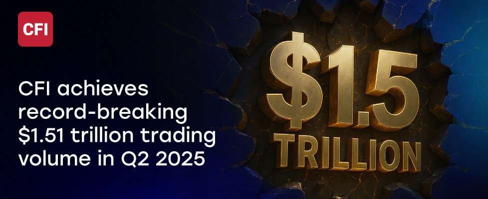 CFI Achieves Record-Breaking $1.51 Trillion Trading Volume in Q2 2025