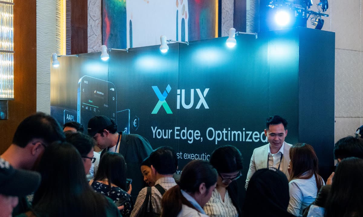 IUX strengthens Asia presence with gold sponsorship at Traders Fair Manila 2026