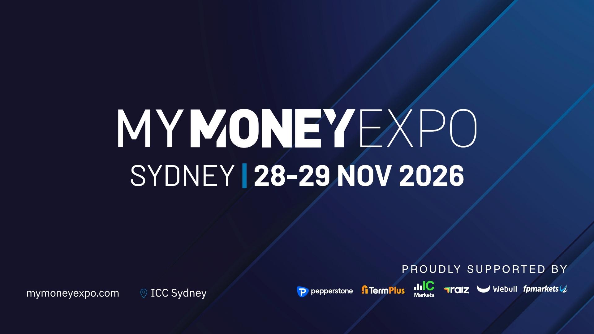 MyMoney Expo returns to ICC Sydney with free general admission for 2026