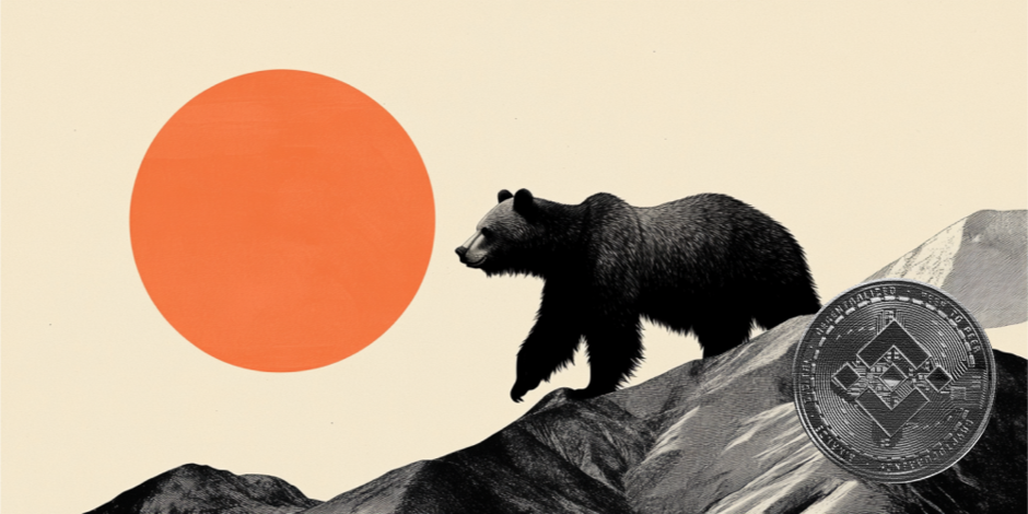 Pronóstico de BNB: Corre el riesgo de una corrección superior al 15% ante el desplome de la demanda minorista