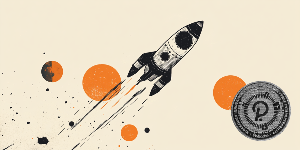 Polkadot Price Forecast: DOT eyes 35% triangle breakout as network caps supply