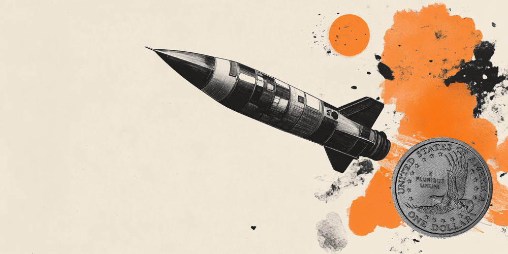 In a rare push, the Dollar and indices both rise