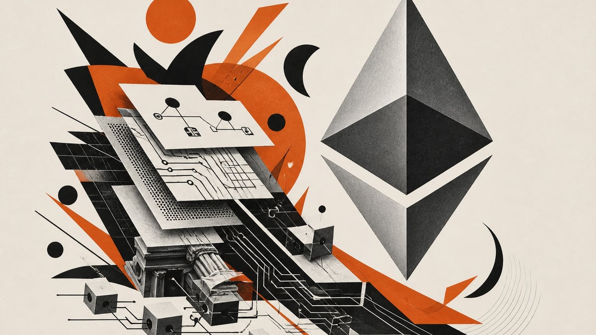 The crypto market is holding just below a key level