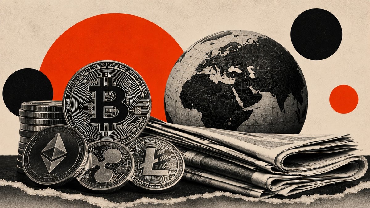 Kripto Hari Ini: Bitcoin, Ethereum, dan XRP Tertahan Jelang Pemungutan Suara CLARITY Act