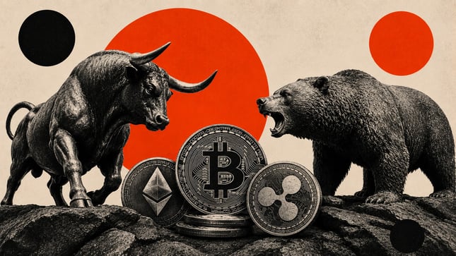 Why are Bitcoin, Ethereum and XRP poised to extend sell-off?