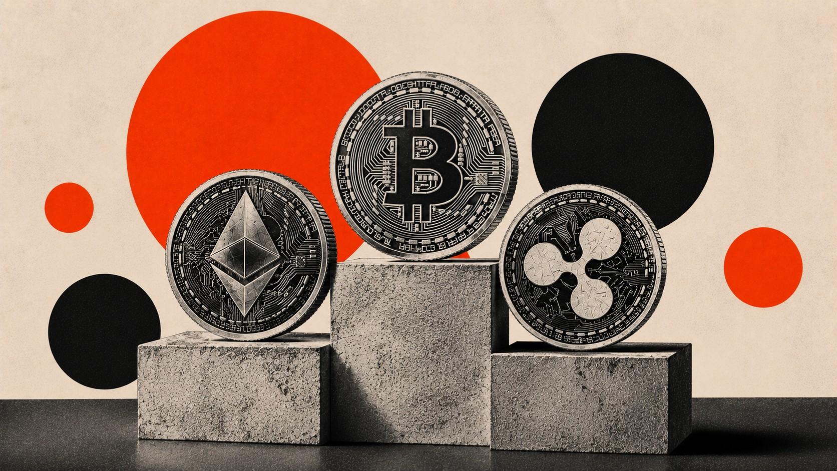 Top 3 Price Prediction: Bitcoin, Ethereum, Ripple – BTC, ETH and XRP retreat as Fed rate decision looms