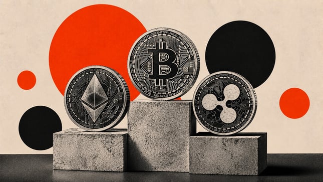 Top 3 dự báo giá: Bitcoin, Ethereum, Ripple – BTC, ETH và XRP thoái lui khi quyết định lãi suất của Fed đang cận kề