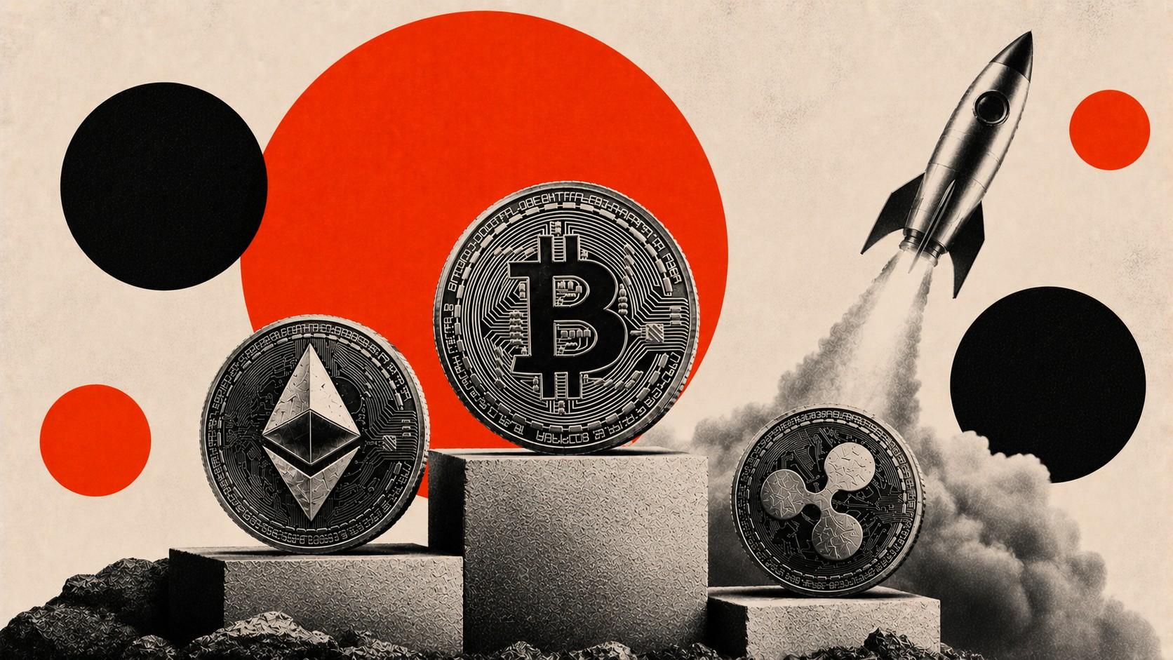 Cripto Hoy: Bitcoin, Ethereum y XRP se estabilizan desafiando los vientos en contra macroeconómicos y las salidas de los ETF