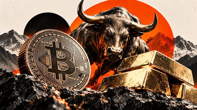 Bitcoin dreht wieder auf - Gold kämpft um das Comeback über 4.200 Dollar
