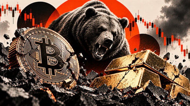 Bitcoin ve Altın: BTC ve XAU makro olumsuz etkenler arasında düşerken, Ray Dalio yine de Altın'ı tercih ediyor