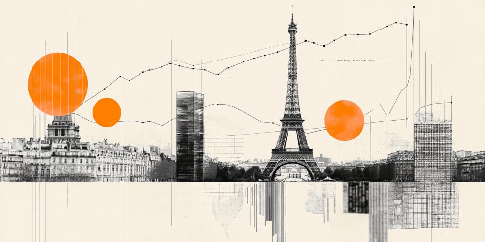 The French economy under pressure: What impact on the Euro?