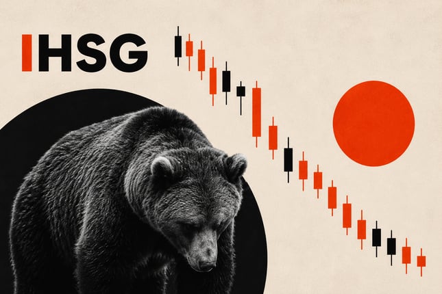 IHSG Turun 0,98% ke 6.116 Jelang Review MSCI, Rupiah Dekati 17.850