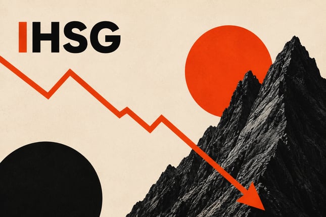 IHSG Terkoreksi 0,28% di Tengah Penjualan Ritel yang Turun, Investor Tunggu PPI AS