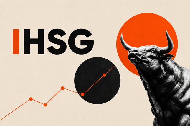 IHSG Melonjak 2,71% ke 5.902, Saham Bank Pimpin Rebound Pasar jelang Data Inflasi AS