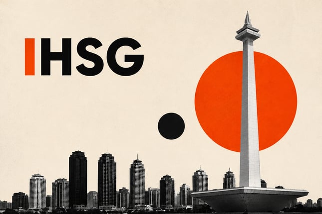 IHSG Melonjak 7,58% ke 5.746, Pasar Sambut Kenaikan BI Rate sebagai Sinyal Stabilitas