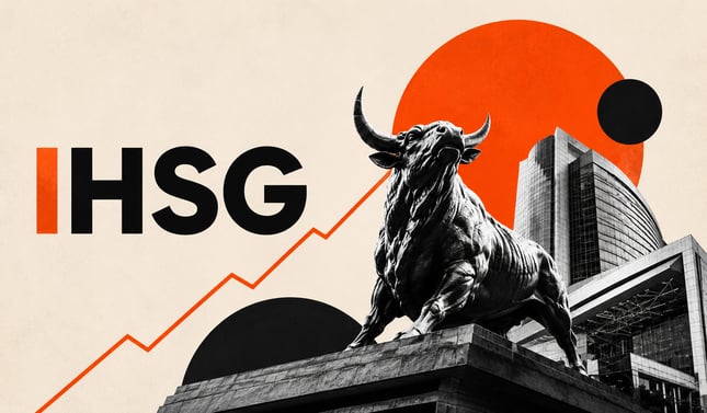 IHSG Ditutup Lampaui ke 6.000, Harga Minyak Turun dan Risiko Timur Tengah Mereda