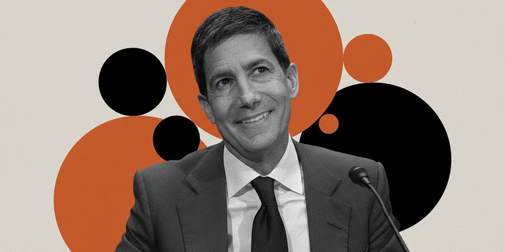 Portrait of Kevin Warsh