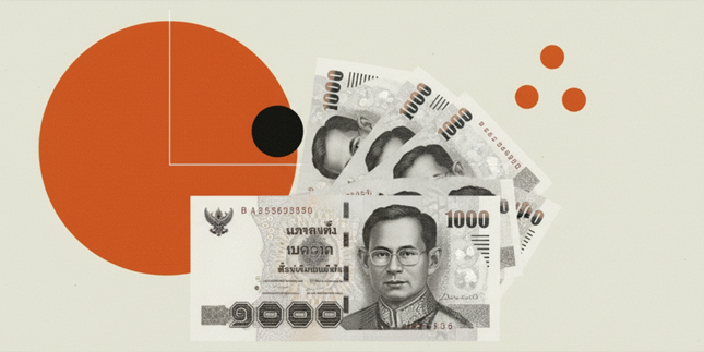 Baht Tertekan Imbal Hasil Rendah & Arus Keluar – Sinyal Tekanan bagi Rupiah