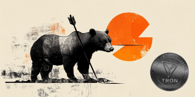Tron: TRX fällt leicht - sinkende TVL und negative Finanzierungsraten fördern die bärische Tendenz