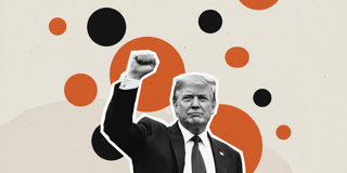 The president who cried peace