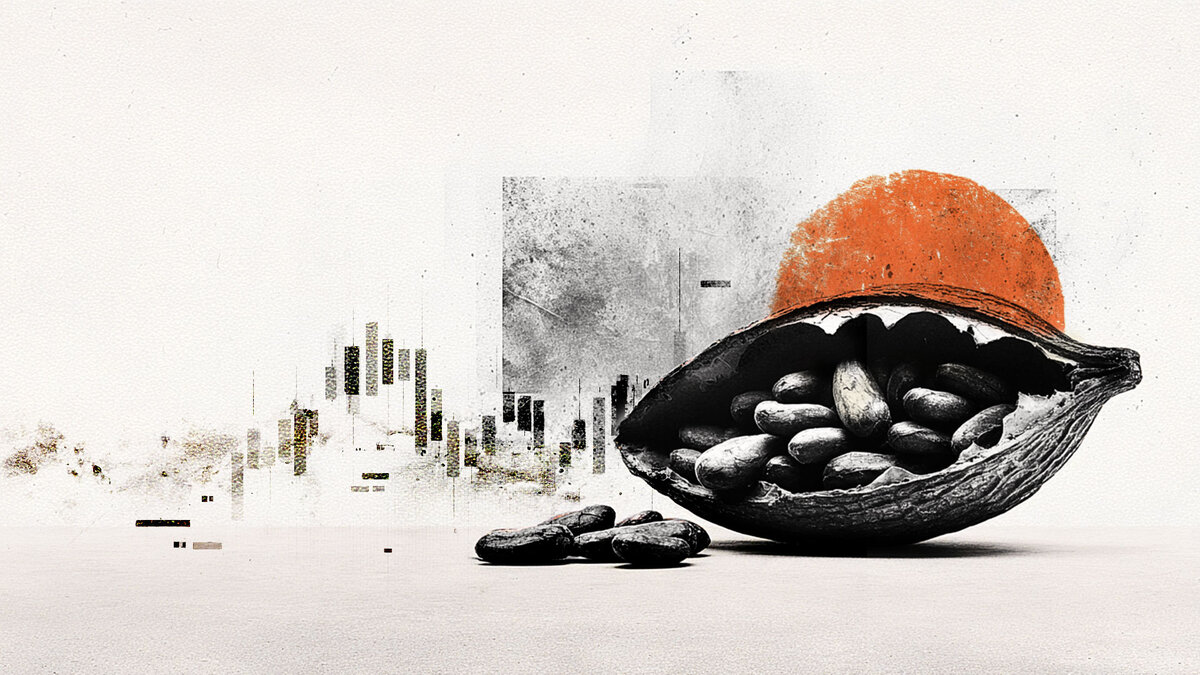 El cacao cae 4% y marca mínimos de 16 meses por mejora climática